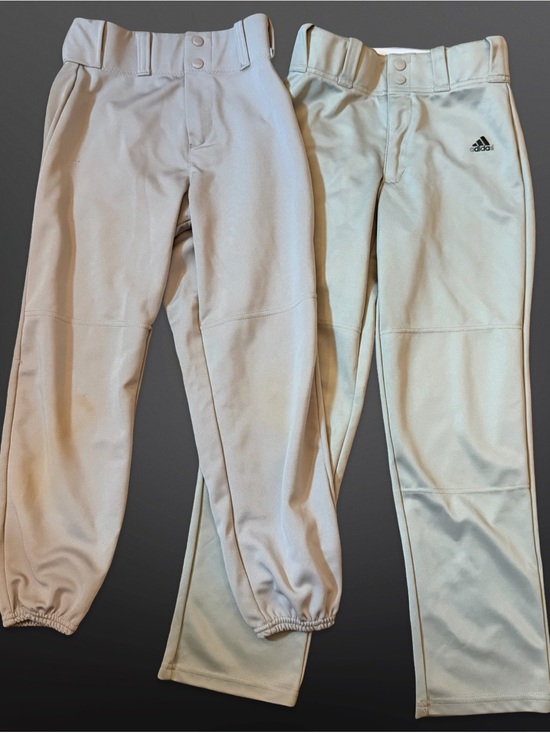 adidas Other - 2-Pair Youth Medium Baseball Pants ⚾️ | Adidas + Alleson Athletic